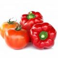Heerlijk gevulde tomaten en paprika`s