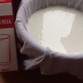 Hangop van karnemelk