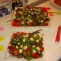 Salade met gemarineerde mozzarella en[...]