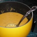 Gruyère fondue