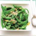 Sugarsnaps met kokos