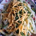 Salade van Witte asperges, Rucola en Haricotvert