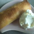 Mini-Apfelstrudel met ijs