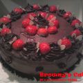 Devilish Chocolate Cake