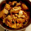 Pollo al ajillo, kip met knoflook
