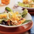 Pastasalade met zeefruit