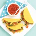 Taco's met groenten
