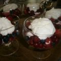Griekse yoghurt dessert