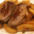 Eendenborste met Calvados appelmoes