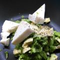 Courgetti met verantwoord romig sausje