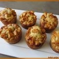 Spelt-cakejes met appel en peer