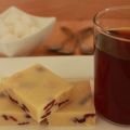 Witte chocolade fudge met hazelnoten &[...]