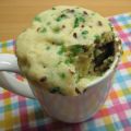 Eenpersoons cake-mok in 2 minuten