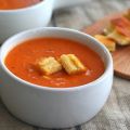 Verse huisgemaakte tomaten-room-soep zónder[...]