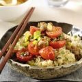 Gewokt Teriyaki-gehakt met tomaat en[...]