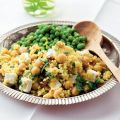 Couscous met tuinerwten