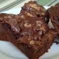 Veganistische brownies