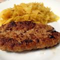 Gegrilde platte saucijs uit Napels