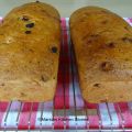 Volkoren rozijnenbrood