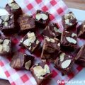 Rocky road fudge met speculaasjes
