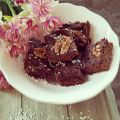 Zoete aardappel brownies