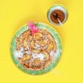 Meergranenpannenkoek met appel