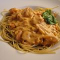 Mijn versie van scampi diabolique