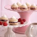 Frambozen Witte Chocolade Whoopies