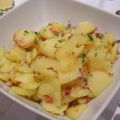Gebakken aardappelen met spek