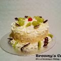 Cream cake/ Slagroomtaart @ Browny's Cakes