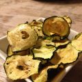 Courgette chips