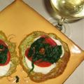 Courgette pannenkoekjes met verse mozzarella en[...]