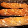 Baguette/Frans stokbrood, afmeten verse gist,[...]