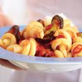 Pasta met aubergine