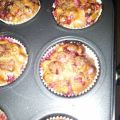 Muffins met cranberries