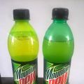 Vergelijkend smaakonderzoek: Mountain dew