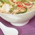 Thaise woksoep met kip en paksoi