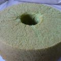Pandan sponge cake