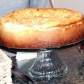 Amaretto cheesecake op z'n kop