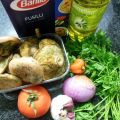 Pasta met melkzwammen