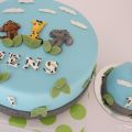Jungle Taart met Meptaartje voor Jens
