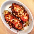 Stuffed Eggplant