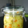 Courgette zoet/zuur