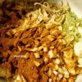 Sojafilet in shoarmakruiden (vegetarisch)