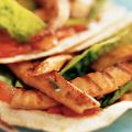 Taco's met geroosterde vis uit YucatÃ¡n
