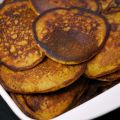 Pompoen volkoren pannenkoekjes