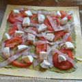 Italiaanse pizzataart