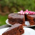 Sjiek chocoladetaartje