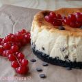Mascapone cheesecake met chocolade stukjes