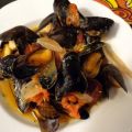 Mosselen met Chorizo
